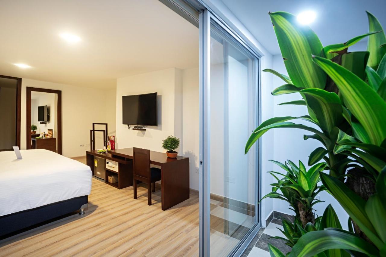Loft Hotel Ipiales Zewnętrze zdjęcie