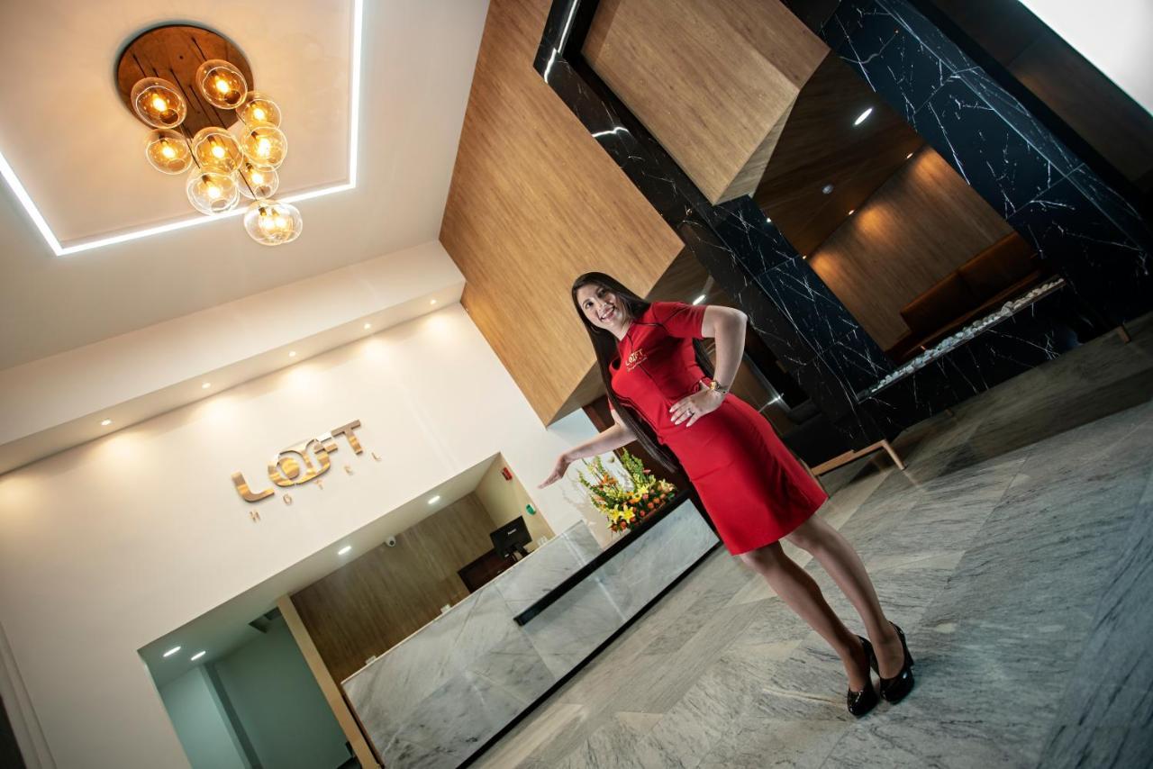 Loft Hotel Ipiales Zewnętrze zdjęcie